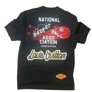 Louis Vuitton x NBA Basketball Shirt Size Medium